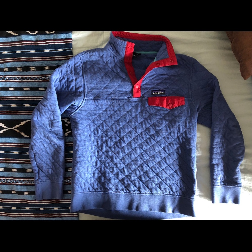 Patagonia Organic Cotton Quilt Snap-T